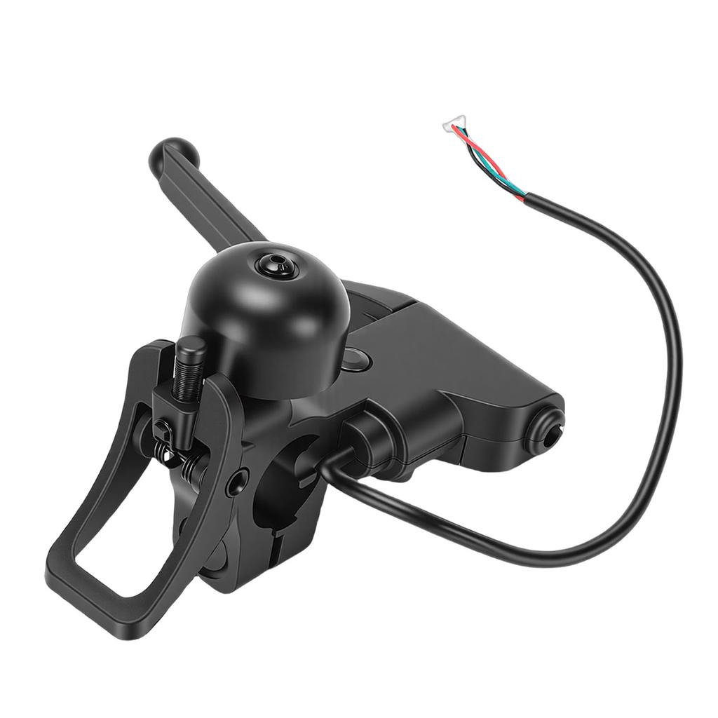 Leva del Freno Sinistra Adatta per Scooter Elettrico MI5 Maniglia del Freno Sostituzione con Campanello Lunghezza Cavo 9,8 pollici