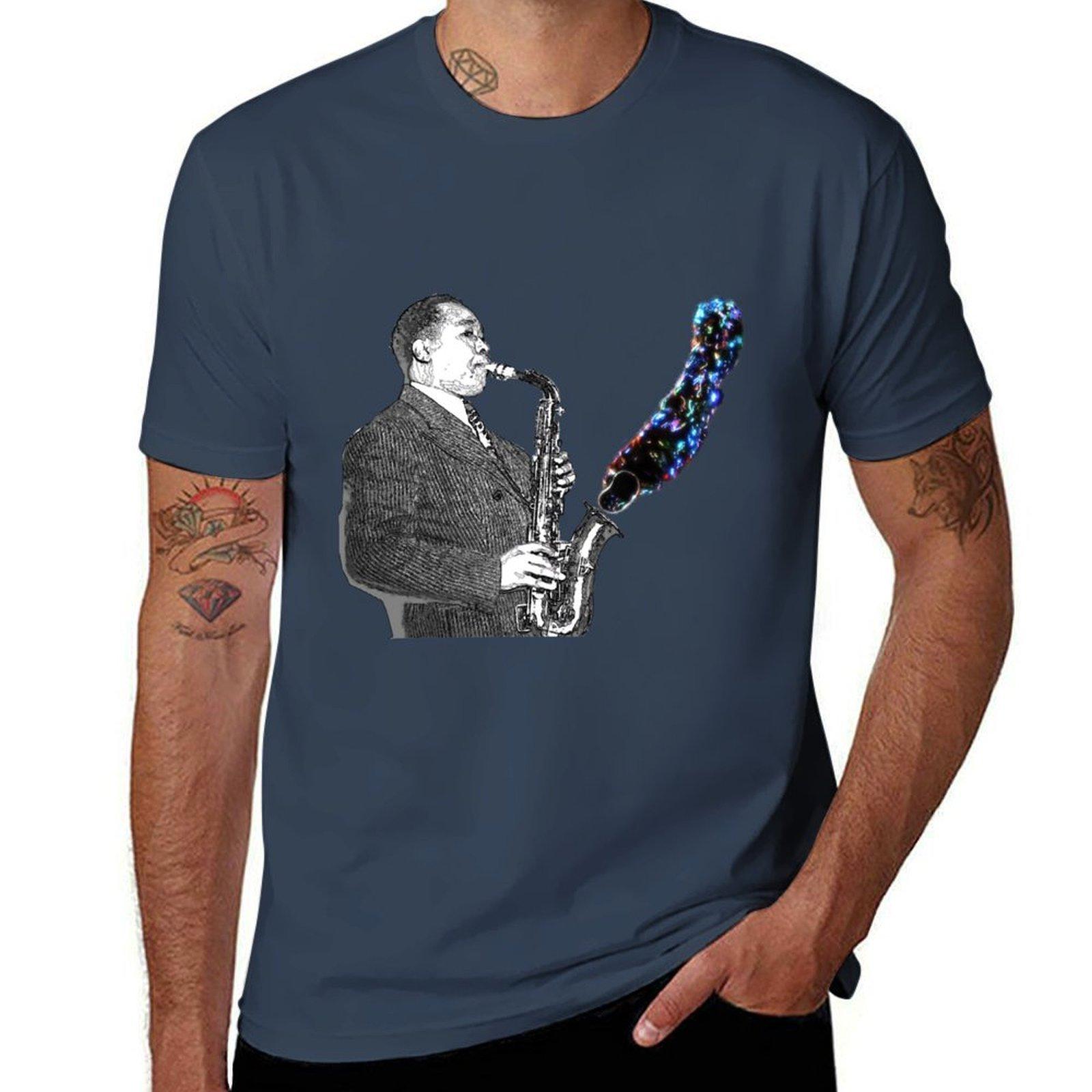 Charlie Parker TShirt Outdoor Sports Lightweight Tee S