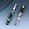 Hand Held Weeding Tool Stainless Steel Shovel Weeder For Garden Farmland Transplanting And Weed Removal