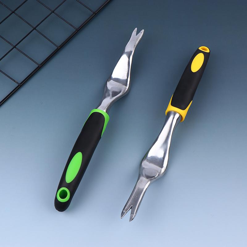 Hand Held Weeding Tool Stainless Steel Shovel Weeder For Garden Farmland Transplanting And Weed Removal