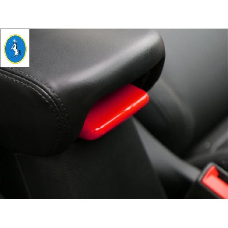 Yimaautotrims Auto Accessory Car Armrest Storage Box Button Switch Frame Cover Trim Fit For Jeep Renegade 2015 - ABS