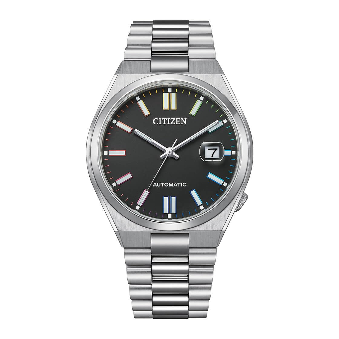 

Citizen Годинник Citizen Tsuyosa Collection Automatic Black Rainbow NJ0151-53E для чоловіків [Елемент] чорний