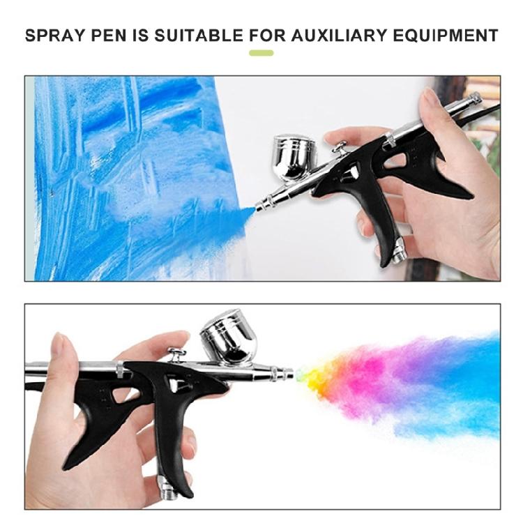 Comfortable Airbrush Handle Easily Grip Holder High Strength Plastic Pen Stand Convenient Kitchen Accessories