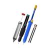 Powerful Large Manual Vacuum Desoldering Pump with Automatic Rebound and Soldering Nozzle