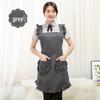 Korean Style Lace Apron - Cute Princess Design for Kitchen, Flower Shop, Nail Artist with Custom Logo Options