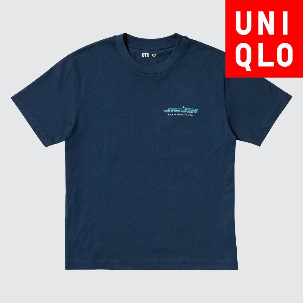 

UNIQLO Find Your Treasure UT Графическая футболка с коротким рукавом C