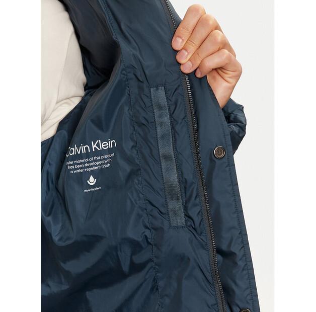 Winter Coat Calvin Klein K10K113465, Blue, Regular Fit