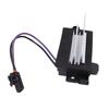 HVAC Blower Motor Resistor 4P1516 Blower Control Module Replacement for Silverado 2003 2007