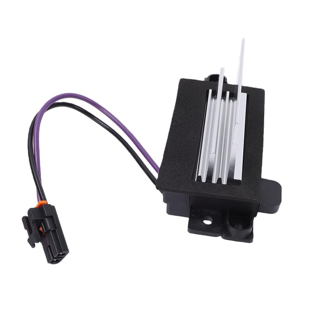 HVAC Blower Motor Resistor 4P1516 Blower Control Module Replacement for Silverado 2003 2007