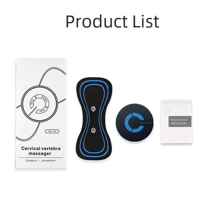 "Portable EMS Cervical and Shoulder Massager - Electric Neck Pulse Device"