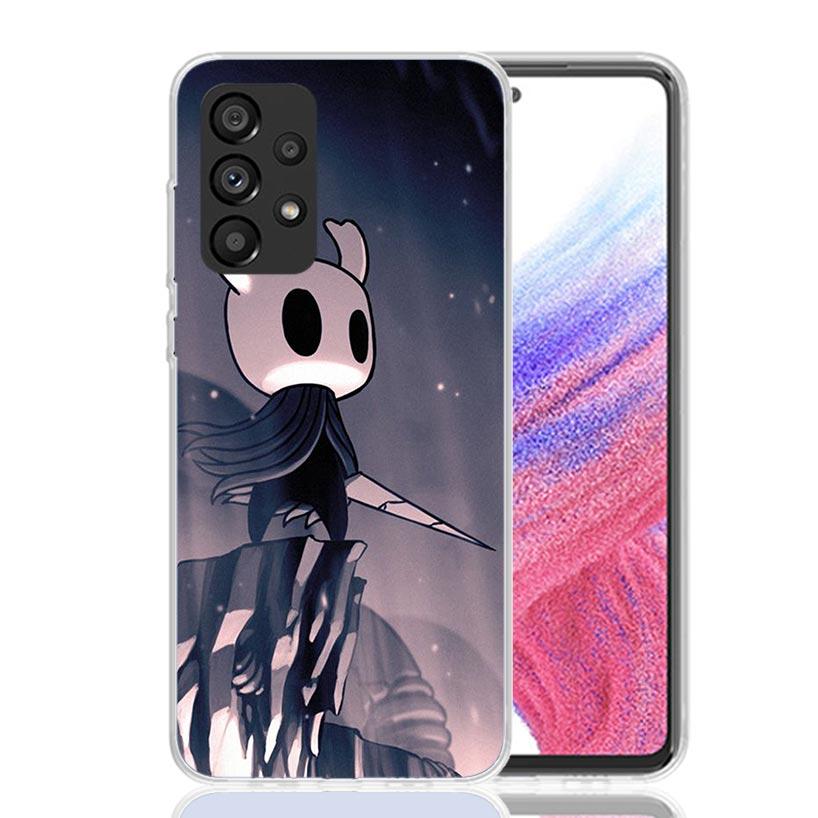 Hollow Knight Cartoon Phone Case For Samsung Galaxy A13 A14 A15 A16 A53 A54 A55 A56 A33 A34 A35 A36 A23 A24 A25 A26 A05S A04S A7