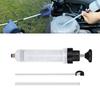 200cc Fluid Extractor Filling Syringe Pump Manual Suction Vacuum Fuel Transfer