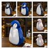 Penguin Plush Kawaii Toys Marine Animal Doll Children Gifts Sofa Decor Cushion