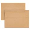 A7 Brown Kraft Paper Invitation Envelopes (5x7) for Weddings and Gift Cards