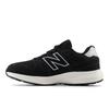 New Balance 550 V5 Walking AB5 Size 2E Women's Shoes, (Black), 24.5 Cm,