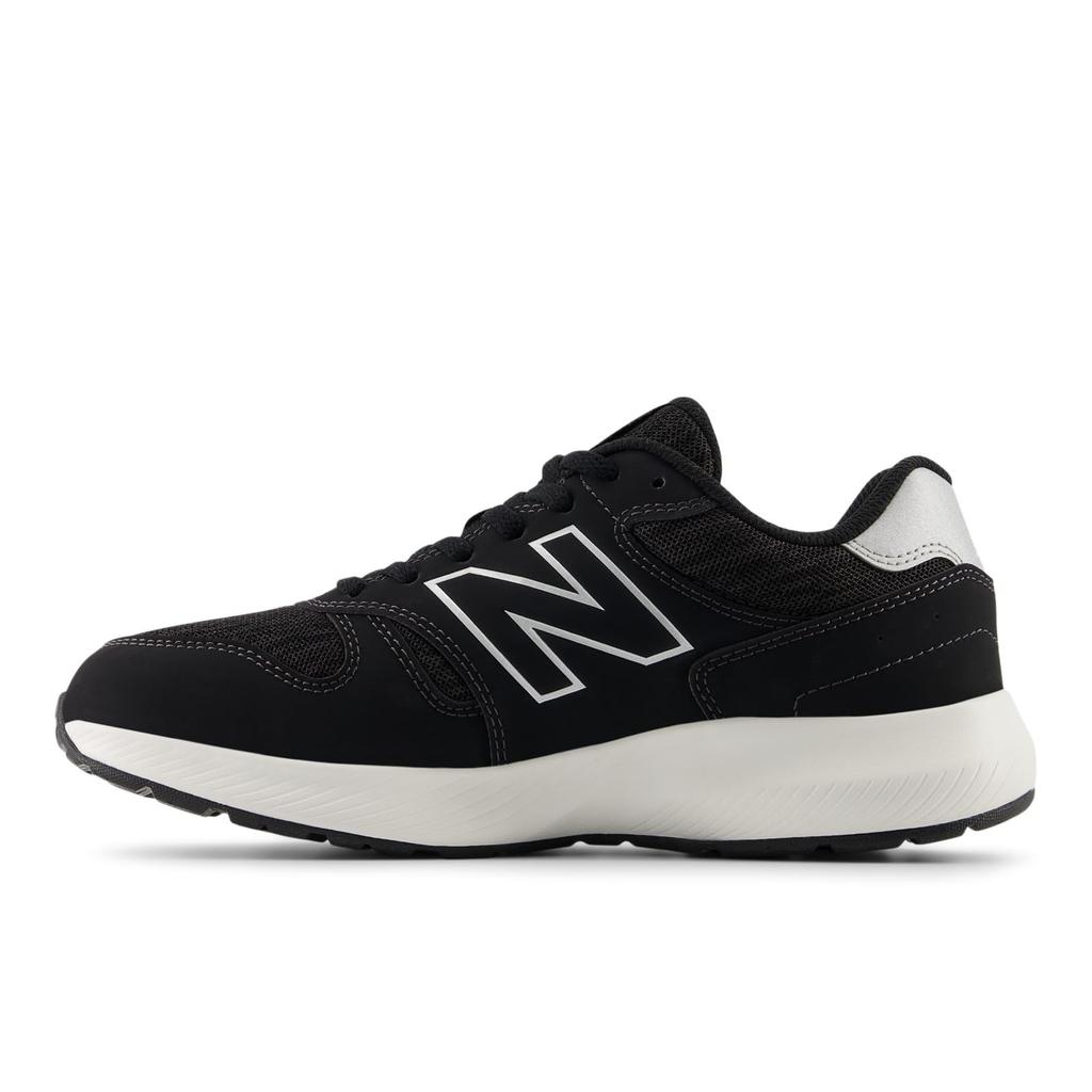 New Balance 550 V5 Walking AB5 Size 2E Women's Shoes, (Black), 24.5 Cm,