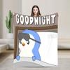 Pudgy Penguin  Merch Blanket Ultra-Soft Fleece  Throw Blankets Relax Bedding Throws