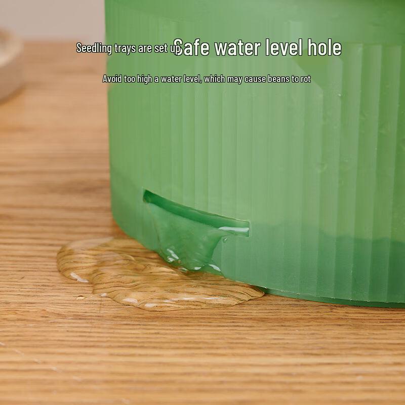 Anvelo Hydroponic Sprout Growing Jar