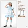 2026 Children's Maid Clothing Pastoral Farm Girls Party Dress Lolita Dress Children's Lolita