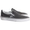 Vans Zapatillas Unisex Clásicas Slip-On Carbón Gris VN000EYECHR