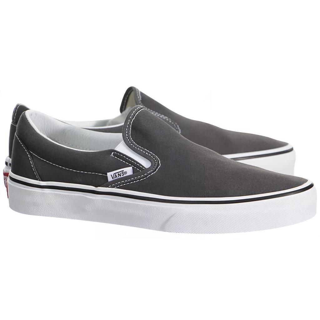 Vans Zapatillas Unisex Clásicas Slip-On Carbón Gris VN000EYECHR