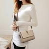 Borsa a tracolla alla moda Borsa a tracolla in pelle PU Borsa a spalla versatile Borsa da donna Piccole borse Sac A Main Femme Bolsas