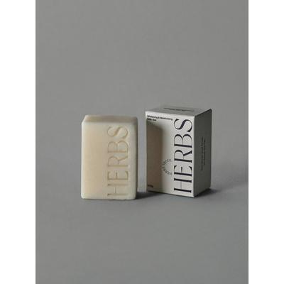 Sabonete de limpeza natural barra de lavar o rosto barra de leite camomila + óleo de argan (pele seca/transparente) 100g