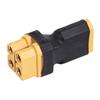 Adattatore Connettori Paralleli XT60 Per Espansione Batteria Connessione Affidabile Saldatura Sicura Leggero 1 Femmina a 2 Maschi