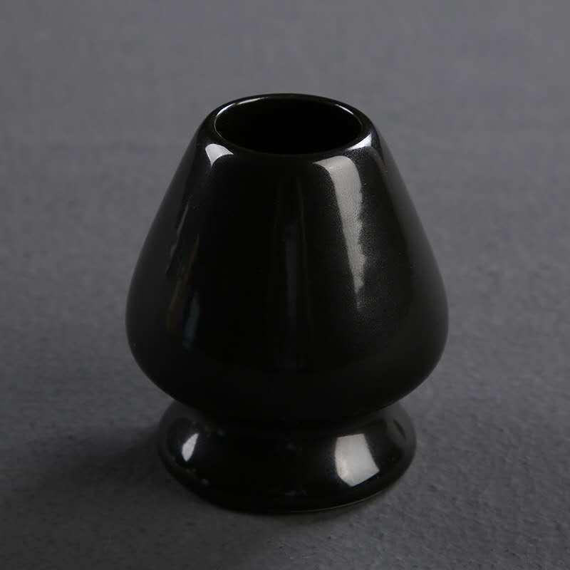 Japanese Ceramic Matcha Whisk Stand - Song Dynasty Tea Ceremony Accessory