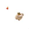 Festival Treasure Basin Cornucopia Ornament with Miniature Animal Figurine Creative Fengshui Art