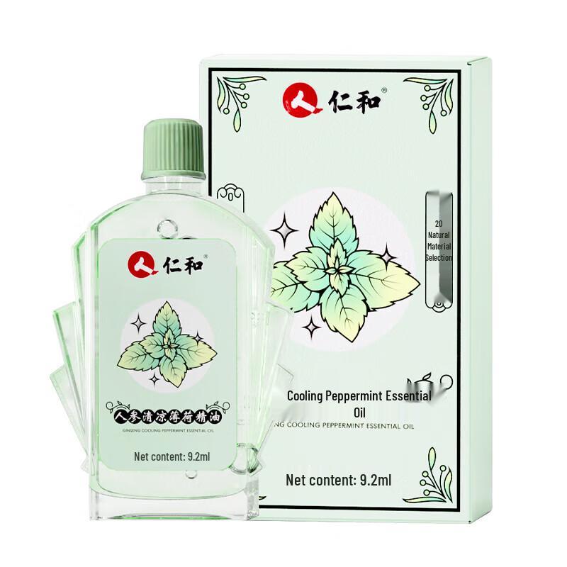 

Renhe Ginseng Cooling Peppermint Essential Oil