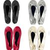 Foldable Indoor Ballet and Wedding Dance Shoes - Lace-Free and Seasonless Flats