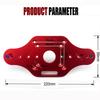 New Wood Router Base with Handles Fixed-base Compact Guide for Woodworking Electric Trimming Wood Milling Engraving