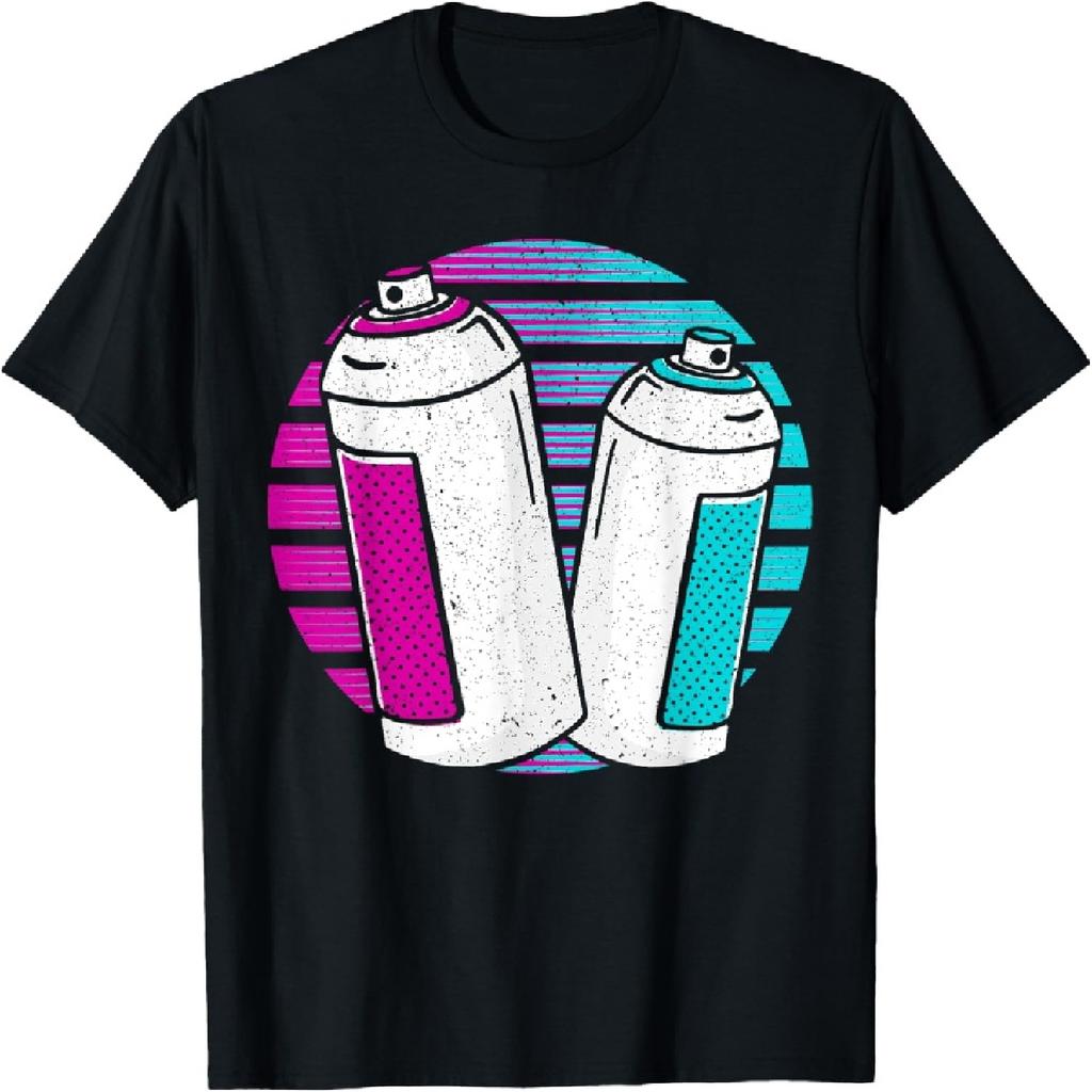 Graffiti Spray Paint Street Art Drawing Artist T-Shirt