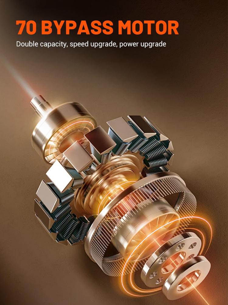 32000RPM Garden Tool Cordless Electric High Power Air Blower Portable Fan Leaf Snow Air blow gun Cleaner For Makita 21V Battery