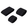 3PCS Clipper Grip Multifunctional Silicone Anti Slip Clipper Ring Sleeve Hairdressing Tool for Styling and Trimming