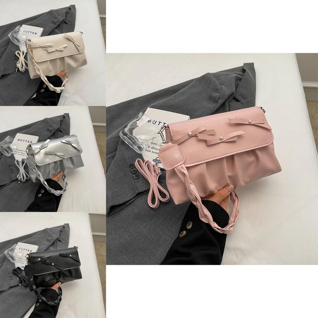 Stylish Pu Leather Crossbody Bag For Women Trendy Spring Summer Small Square Bag