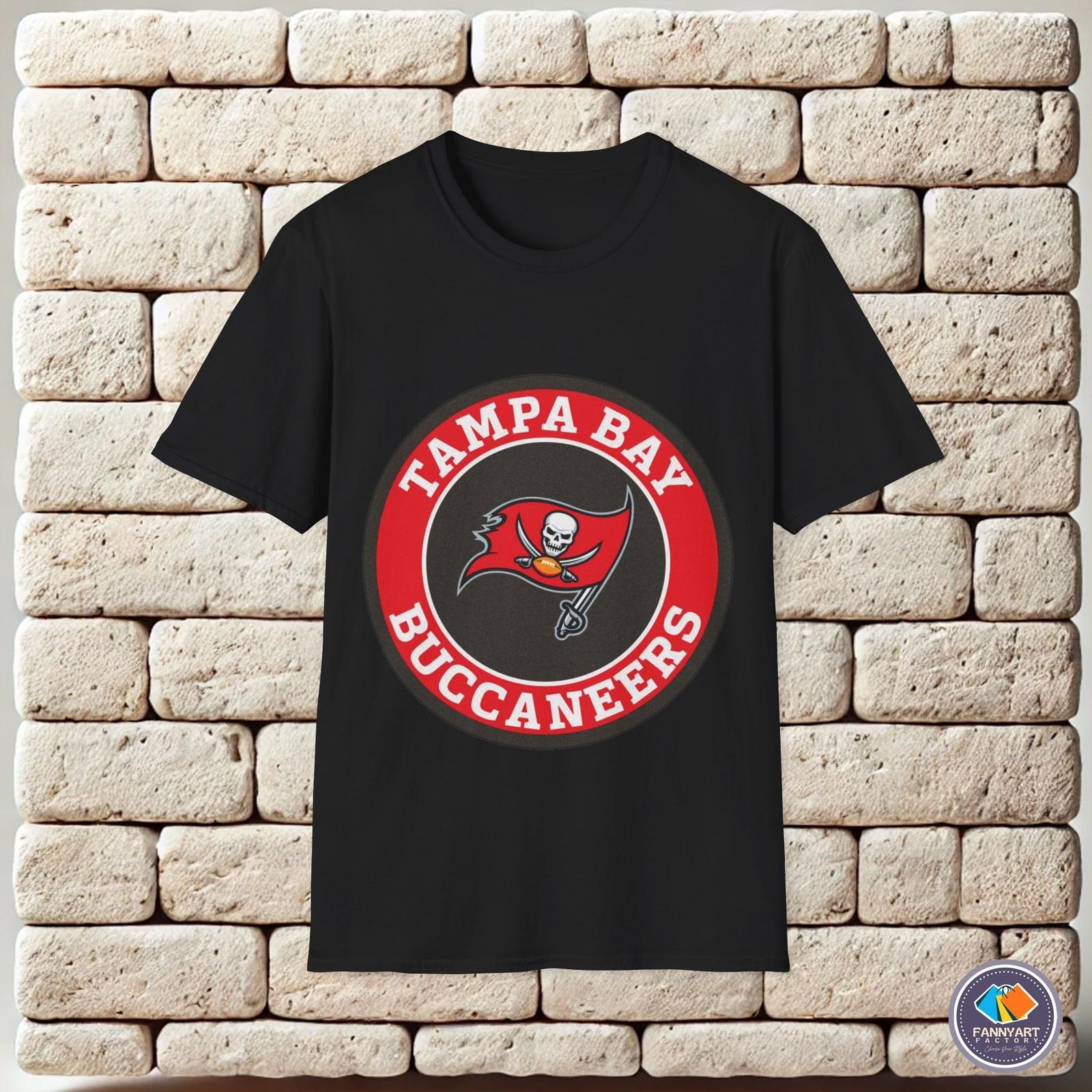 Tampa Bay Buccaneers American Football Club Logo Unisex T-Shirt XXXL