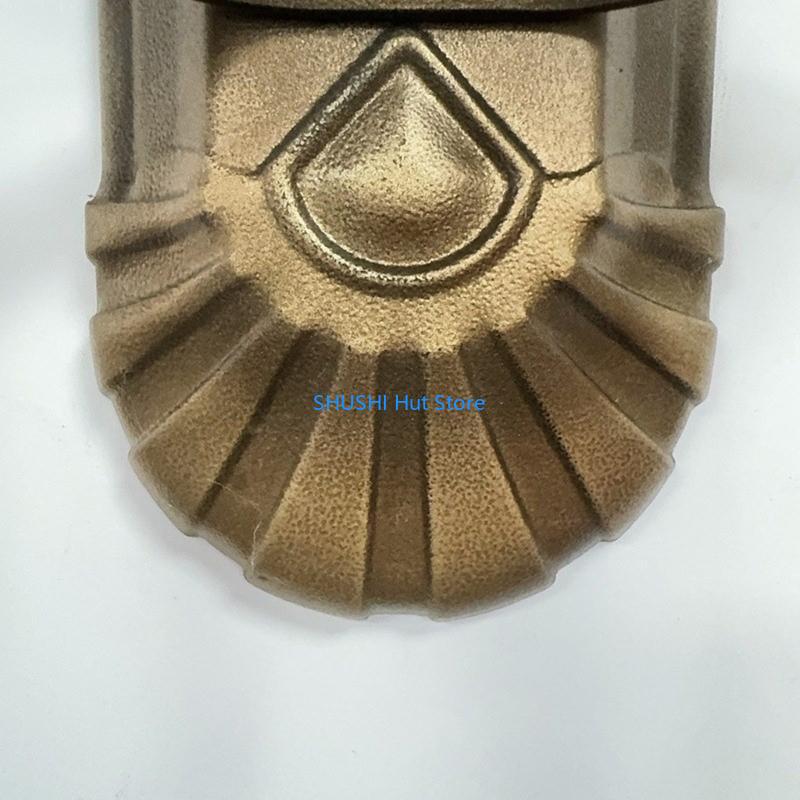 Ornate Metal Wall Holder European Designs for Weddings and Parties Decors D57B