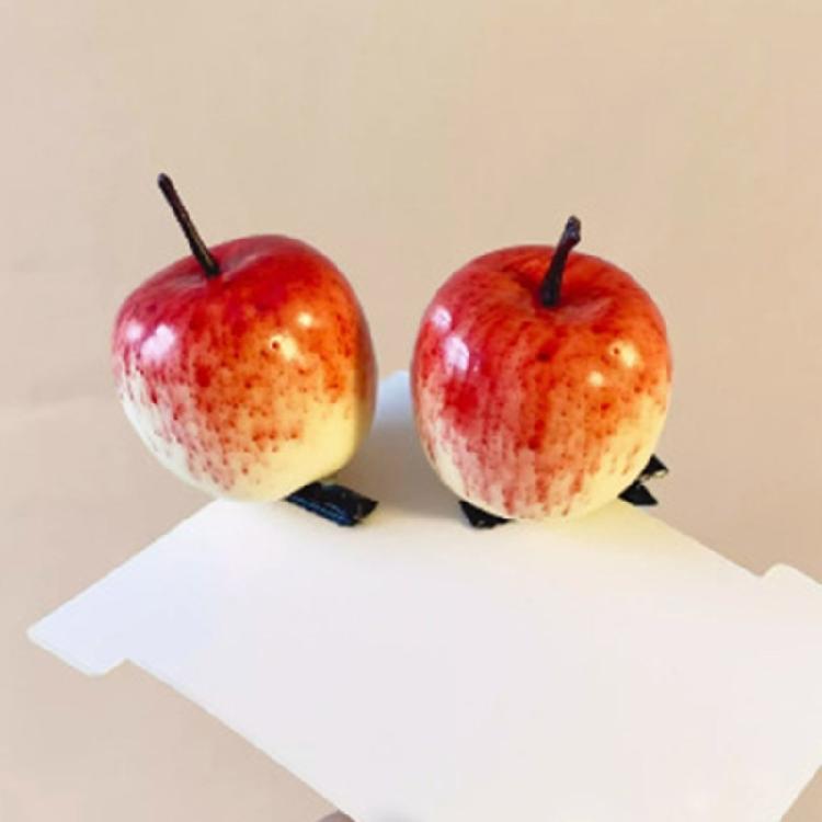 Unique And Practical Resin Hair Clip Shaped Like Fruits And Vegetables Hairpin Suitable For Girls' Everyday Styling