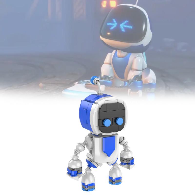 Bot Astro Building Blocks Toy Children Educational Plastic Construction Set