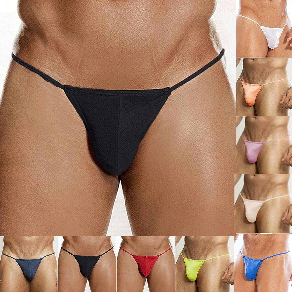 Bikini Boxer Briefs Mens Thong Underwear Comfortable Lace