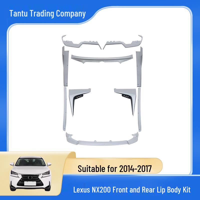 

2014-2017 Lexus NX200T Sport Front and Rear Lip Body Kit Tundra Trading Firm