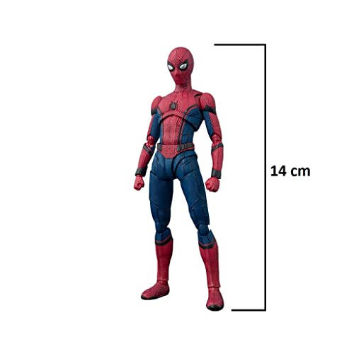 S.H.Figuarts Spider-Man (Homecoming) Approx. 5.7 In. (145mm) ABS and PVC Painted Action Figure