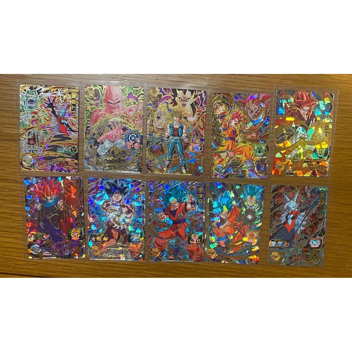 Used Dragon Ball Heroes SDBH UR Ultimate Rare Bulk Sale Retired Item Set