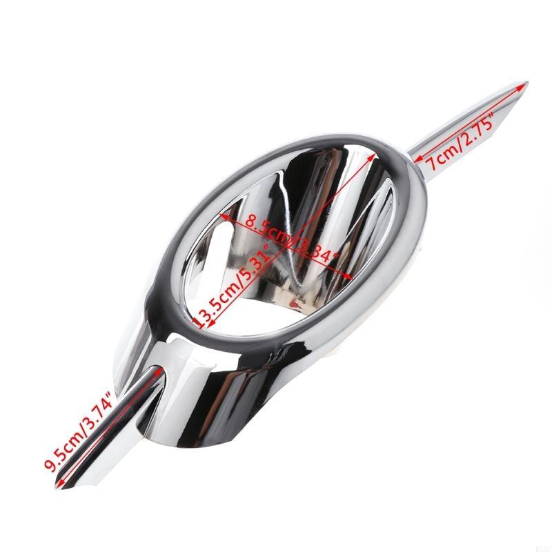 2025 New 1 Pair Chrome Front Fog Lamp Light Cover Trim For Chevy 2009-201