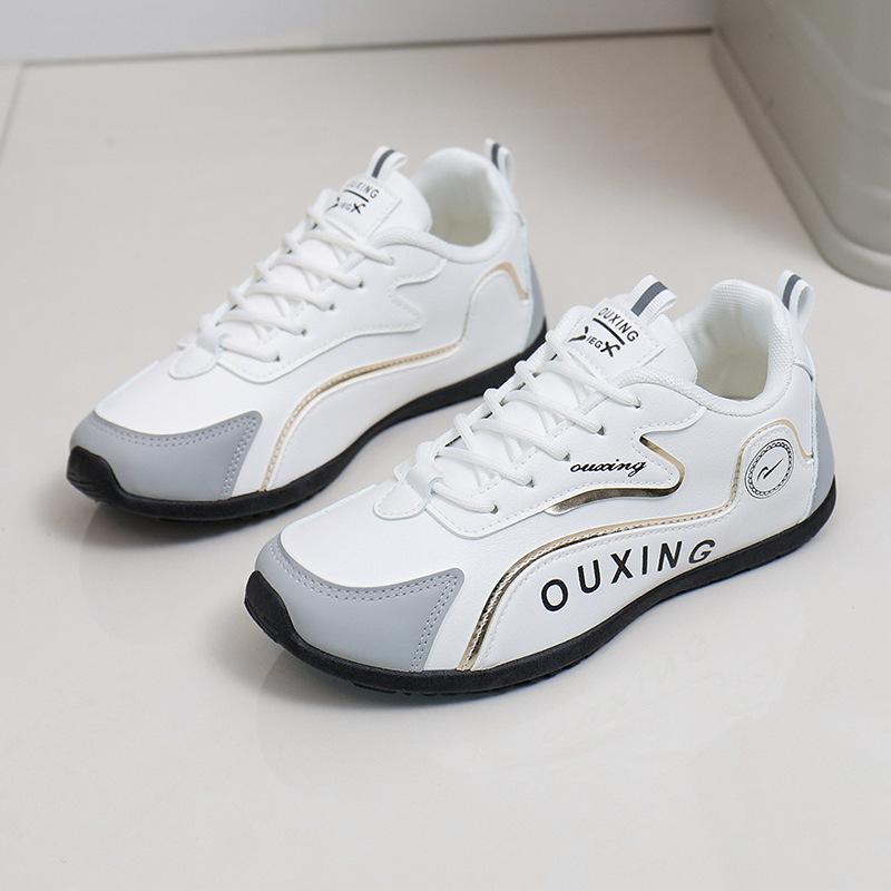 

INS Белая обувь для студентов Корейский стиль Женская модная весенняя новая универсальная дышащая повседневная обувь Street Snap Модная обувь Sh303 40