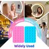 Silicone Suction Cup Phone Holder Multifunctional Suction Cup Wall Stand Square Anti-Slip Single-Sided Case Mount Back Sticker