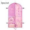1pcs/set Non-Woven Multi-Pocket Garment Bag with Snap Closure Dust Cover for Travel Suit Coat Storage Household Supplies