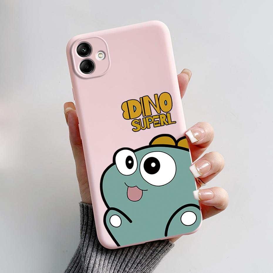 For Samsung Galaxy A04 A04E A04S Phone Case Stylish Painted Protection TPU Silicone Back Cover For Samsung A 04 E S Bumper Shell